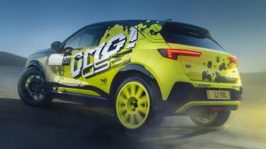 Vauxhall Mokka GSE Rally - rear