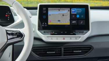 Volkswagen ID.3 - infotainment screen