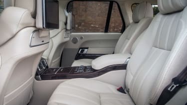 Range Rover Autobiography - rear seats