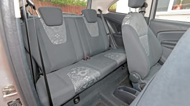 Used Ford Ka review - back seats