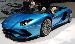Lamborghini Aventador Roadster - Frankfurt Motor Show front