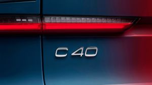 Volvo C40 - C40 badge