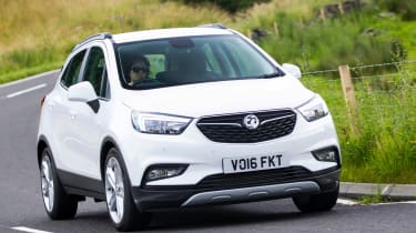 Vauxhall Mokka X 2016 - Front Cornering