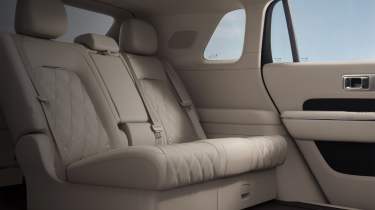 Xiaomi Skynomad N70 - rear seats