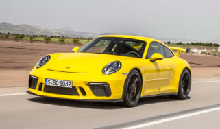 Porsche 911 GT3 - front