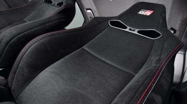 Toyota Yaris GRMN - front seat