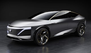 Nissan IM concept - front