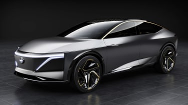 Nissan IM concept - front