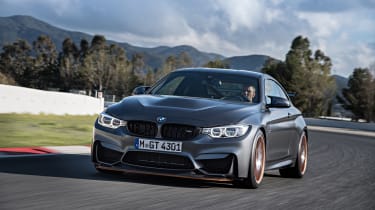BMW M4 GTS - front tracking 4