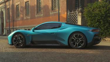 Maserati MCPura - rear