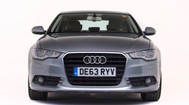 Used Audi A6 - full front
