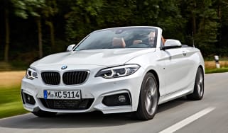 BMW 220d Convertible - front
