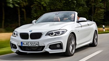Bmw 2 Series Convertible 17 Facelift Review Auto Express