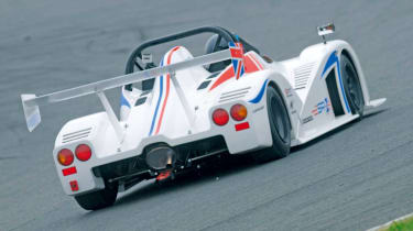 Radical SR1 Cup rear action