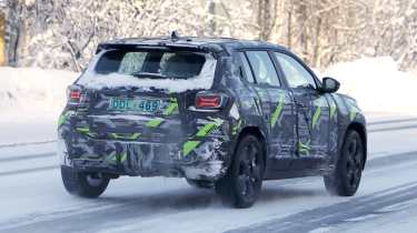 Jeep Avenger facelift - rear 3/4