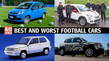 Football cars - header