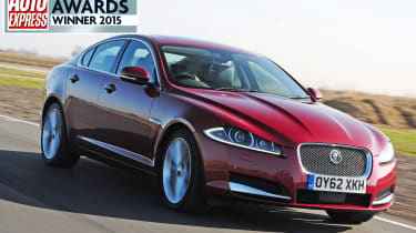 Best used executive car 2015