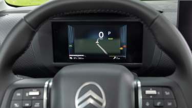 Citroen C4 - dials