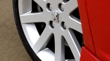 Vauxhall VXR wheel