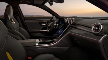 Mercedes-AMG C 63 S E-Performance - interior