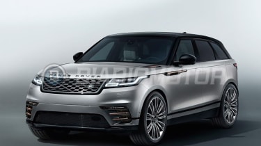 New Range Rover Velar - spy shots and pictures  Auto Express