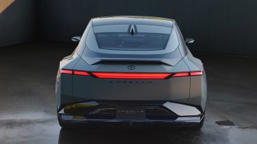 Toyota Corolla Concept - full rear