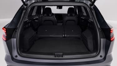 Renault Austral - boot seats down