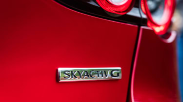 Mazda 3 - SkyActiv G badge