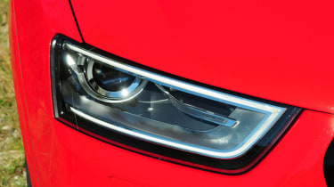 Audi RS Q3 headlight