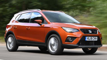 SEAT Arona - front