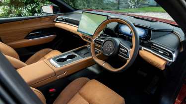 Mazda 6e - interior