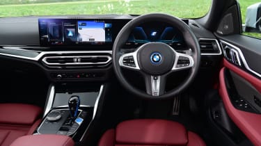 BMW i4 - interior