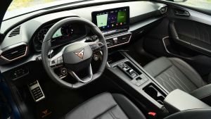 Cupra Leon - interior