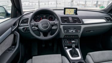 New Audi Q3 2015 interior