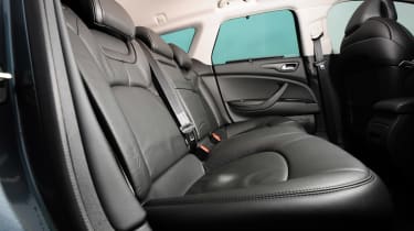 Citroen C5 rear seats