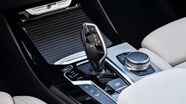 BMW X3 M40i - transmission