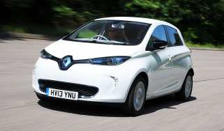 Renault Zoe - front tracking