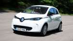 Renault Zoe - front tracking