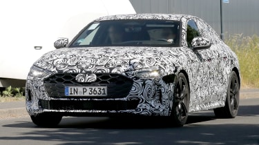 Audi A5 Sportback (camouflaged) - front action