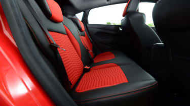 Ford Fiesta ST 5-door - rear seats