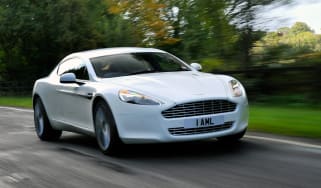 Aston Martin Rapide front tracking