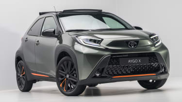 Best new cars coming 2022 - Toyota Aygo X