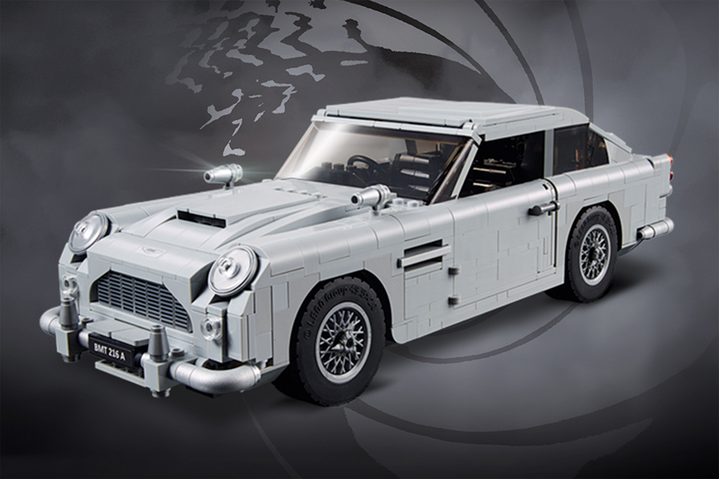 LEGO James Bond Aston Martin DB5 launches with ejector seat | Auto Express