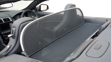 Jaguar XKR Convertible detail