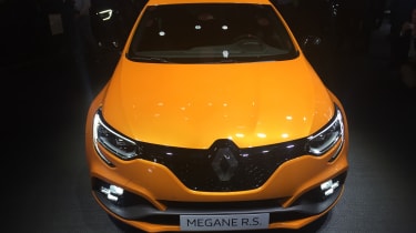 New Renault Megane RS - front