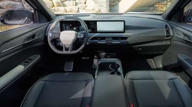 Kia EV5 - dash