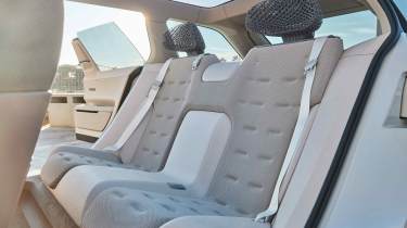 Skoda Vision O concept - rear seats