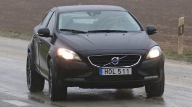 Volvo XC40 test mule front