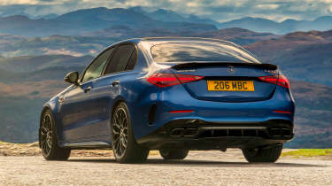 Mercedes-AMG C 63 S E Performance - rear static