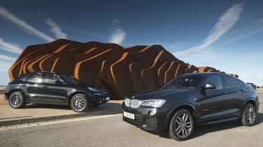 BMW X4 vs Porsche Macan